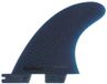 FCS II Performer Neo Glass M Quad Rear Ret Vin Blauw MD