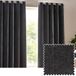 Yard Zware Chenille Fluwelen Gordijnen met Ringen