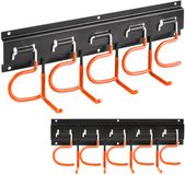Maclean Wandorganizer voor tuingereedschap - met haakjes - staal - MC-193 - max 30kg