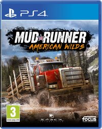 Focus Spintires: MudRunner American Wilds Edition - PS4 PlayStation 4