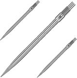 Harrows Micro Grip Quick Points - Silver