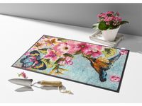 wash+dry Bloomibri Rubberen Mat Binnen Rechthoekig Meerkleurig 50x75cm