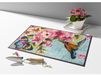 wash+dry Bloomibri Rubberen Mat Binnen Rechthoekig Meerkleurig 50x75cm