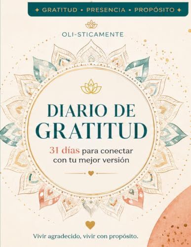 Diario de Gratitud