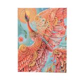 Carnet Paperblanks Bird of Happiness - Firebird Ultra Unlined Hardback Journal