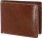 Golden Head Leren portemonnee Bari RFID Protect Scheintasche 1427 Cognac bruine
