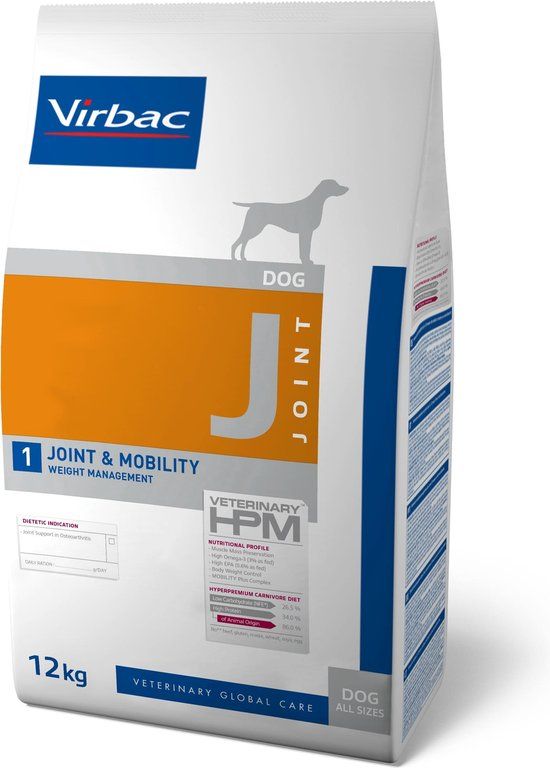 VIRBAC HPM canine jointmobility J 1 12 KG