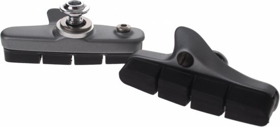 Shimano Remblokken Br-6700 V-brake 53 X 10 Mm Mat Grijs/zwart 2 Stuks