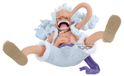 Figurine Monkey D. Luffy Gear 5 III, 20 cm, plastique, multicolore