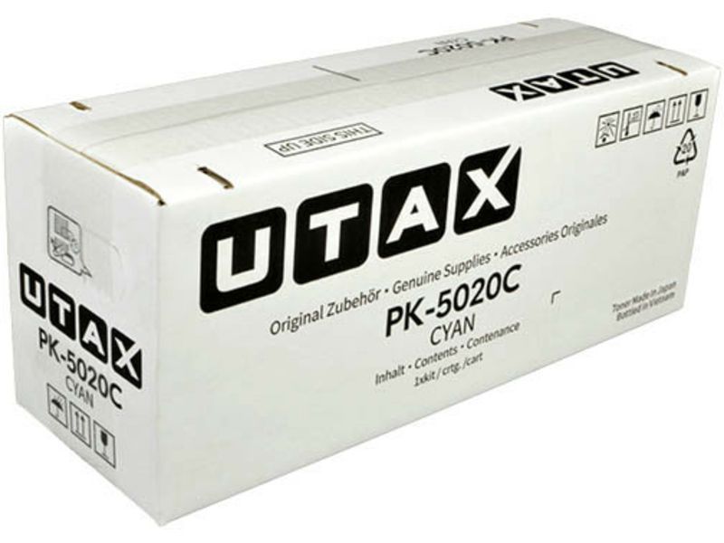 UTAX PK-5020C tonercartridge Cyaan Origineel