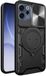 Techsuit CamGuard Pro Back Cover Zwart geschikt voor Oppo Reno15 F/FS