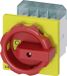 Siemens Lastscheidingsschakelaar Rood, Geel 3-polig 6 mm² 16 A 690 V/AC
