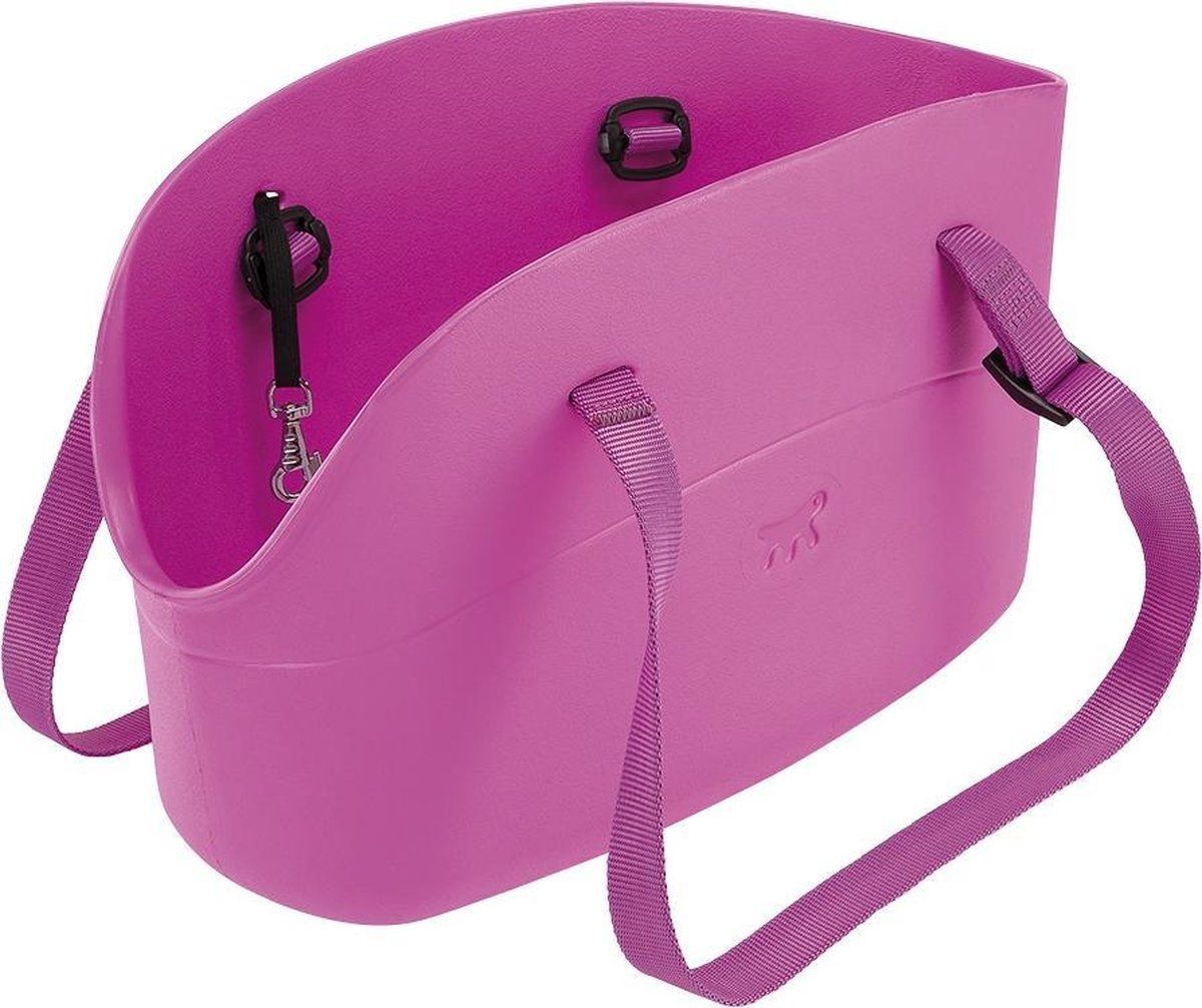 Ferplast With-me sac violet - Draagtas - roze