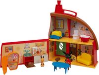 Giochi Preziosi Huis Bing speelgoed, speelset met 2 figuren – Bing and Flop