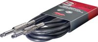 Stagg SGC10 S-serie, telefoonstekker naar telefoonstekker instrumentkabel - 33ft