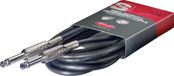 Stagg SGC10 S-serie, telefoonstekker naar telefoonstekker instrumentkabel - 33ft