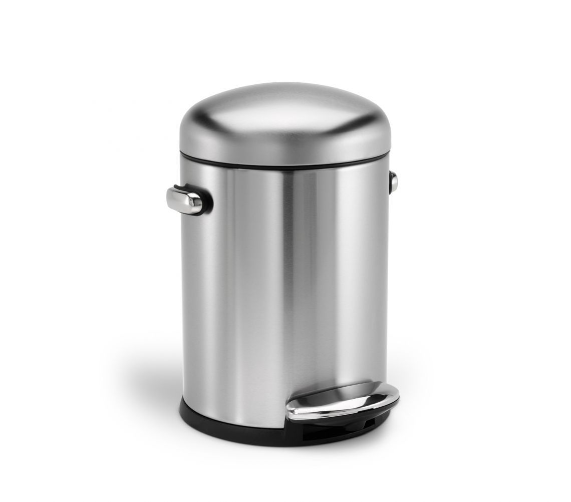 simplehuman CW1888 - Vuilnisbak - 4,5 liter - Roestvrijstaal