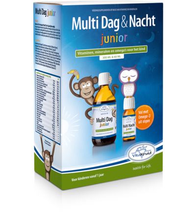 Vitakruid Multi dag & nacht junior (360ML)