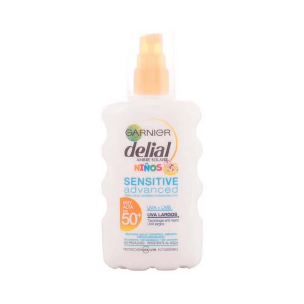 - Zon Protector Spray Sensitive Advanced Delial SPF 50+ 200 ml