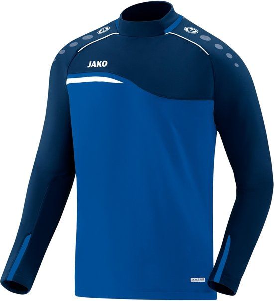 JAKO Sweater Competition 2.0 Royal/Marine JR - maat 128 - 4059562109283
