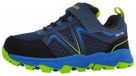 Skogan Saari Chaussures enfant garçon chaussures basses velcro chaussure de randonnée bleu loisir