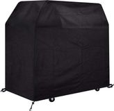 Merkloos Housse de protection pour barbecue à gaz imperméable en tissu Oxford - Convient pour Tepro Toronto grill au charbon de bois - 105 x 49 x 102 cm - Noir
