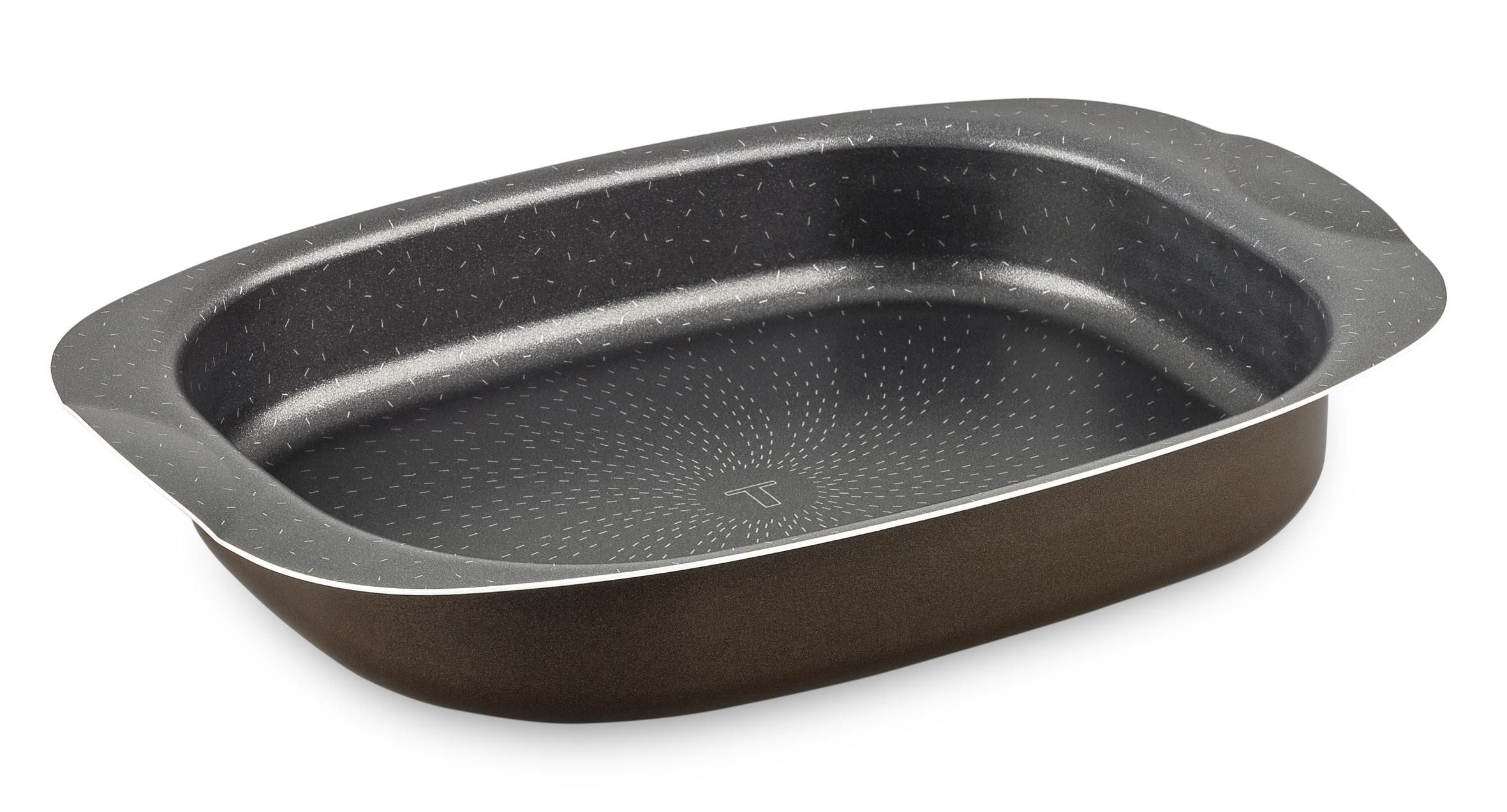 Tefal Success Ovenware Ovenschotel - 24 x 36 cm - Zwart - Aluminium