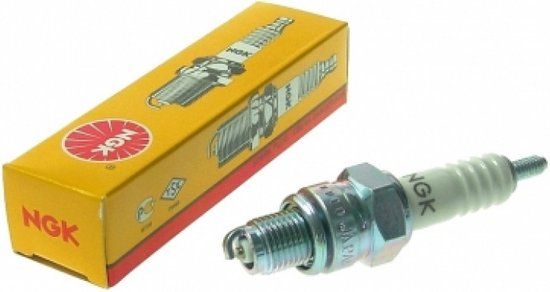 NGK CR7HSA-9 Bougie - Zilver - Stadsfiets - Unisex