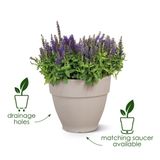 elho Vibia Campana pot rond 35 cm living concrete
