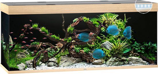 Gebr de boon Juwel Aquarium Rio 450 LED Licht Hout
