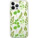 ERT GROUP Mobiele telefoon beschermhoes voor Apple iPhone 13 Pro, origineel en officieel gelicentieerd product, motief planten 009, perfect aangepast aan de vorm van de mobiele telefoon, gedeeltelijk bedrukt