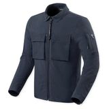 Revit Yaletown Motorfiets Functioneel Shirt, dunkelblau, S