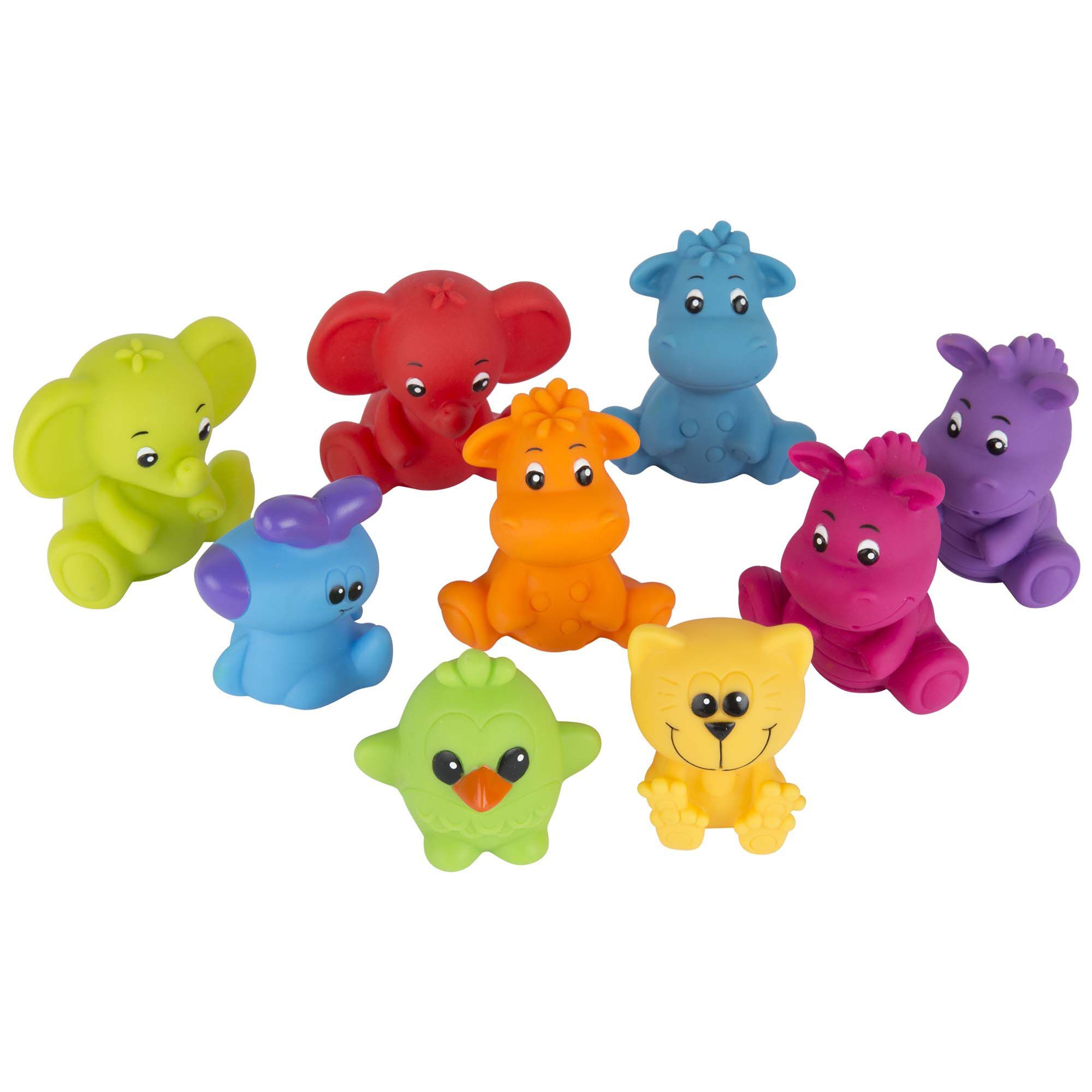 Playgro Jungle Fun Friends - Multi