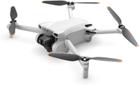 DJI Mini 3 Quadcopter Drone - 48MP Camera, 4 Propellers, Grey