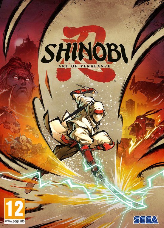 Shinobi - Art of Vengeance (Code in Box) - Windows - Standard Edition - Action
