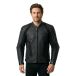 Alpinestars Veste En Cuir Missile V3 Noir Blanc Rouge Fluo, Taille: 58