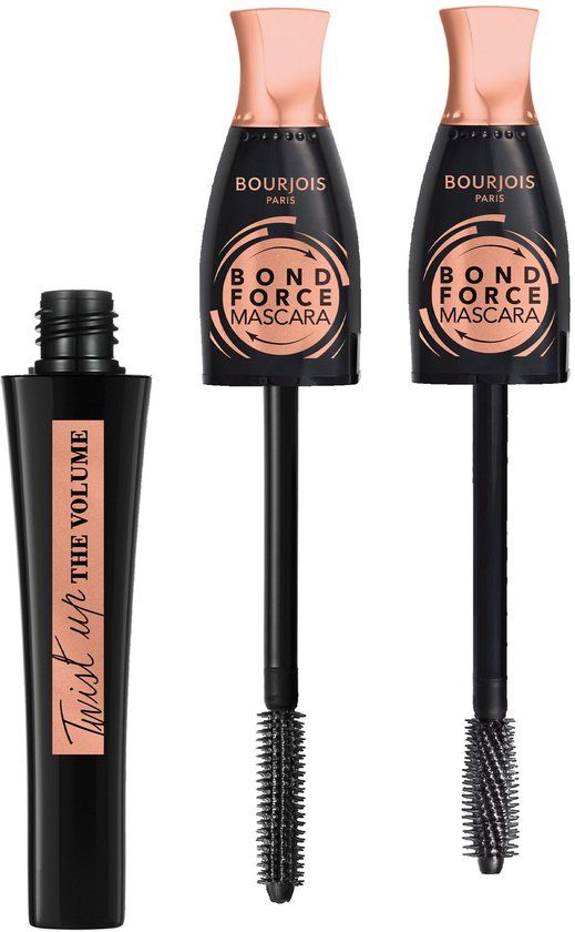 Bourjois Twist Up Volume Mascara 01 Black
