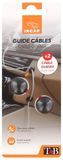 T 'nB CABLECLIP1 Vaatwasmachinebestendig, 2-pack, zwart