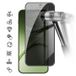 OnePlus Verre Trempé OnePlus 15T Privacy Full Cover - Bord Noir