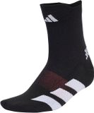 Adidas Performance Adizero Korte Hardloopsokken - Unisex - Zwart