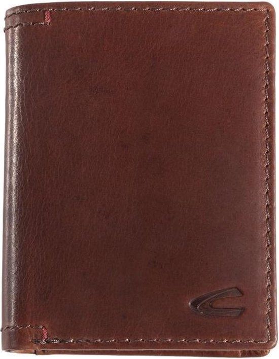 Camel Active Salamanca Heren Portemonnee - Bruin - Leer - 8 Pasjes - RFID