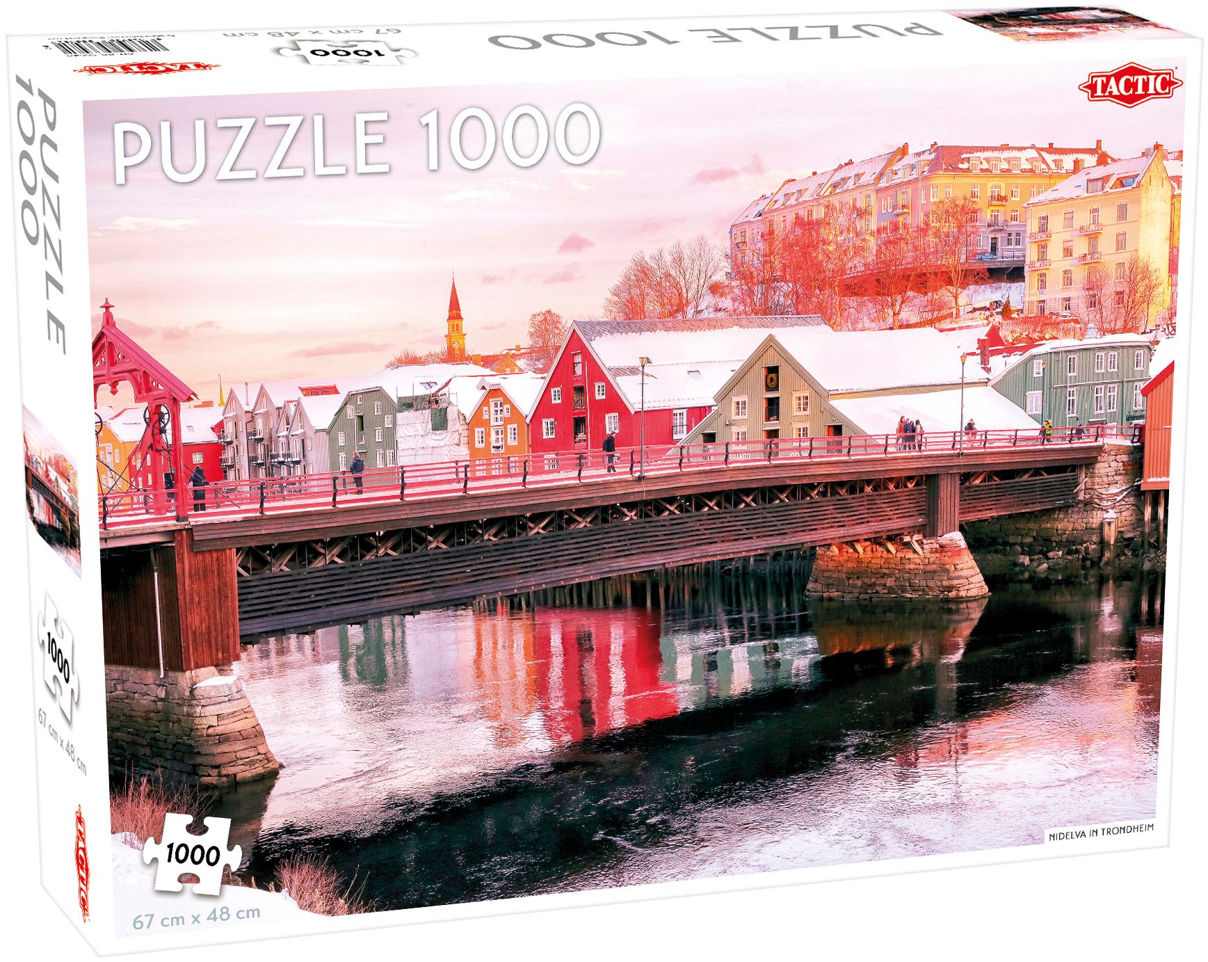 Tactic Around the World, Nothern Stars: Nidelva in Trondheim - 1000 stukjes