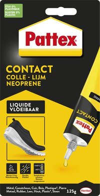 Pattex Vloeibaar Contactlijm - 125 g