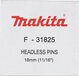 Makita F-32142 Pin 18mm RVS