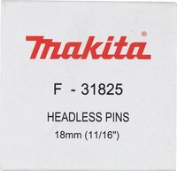 Makita F-32142 Pin 18mm RVS