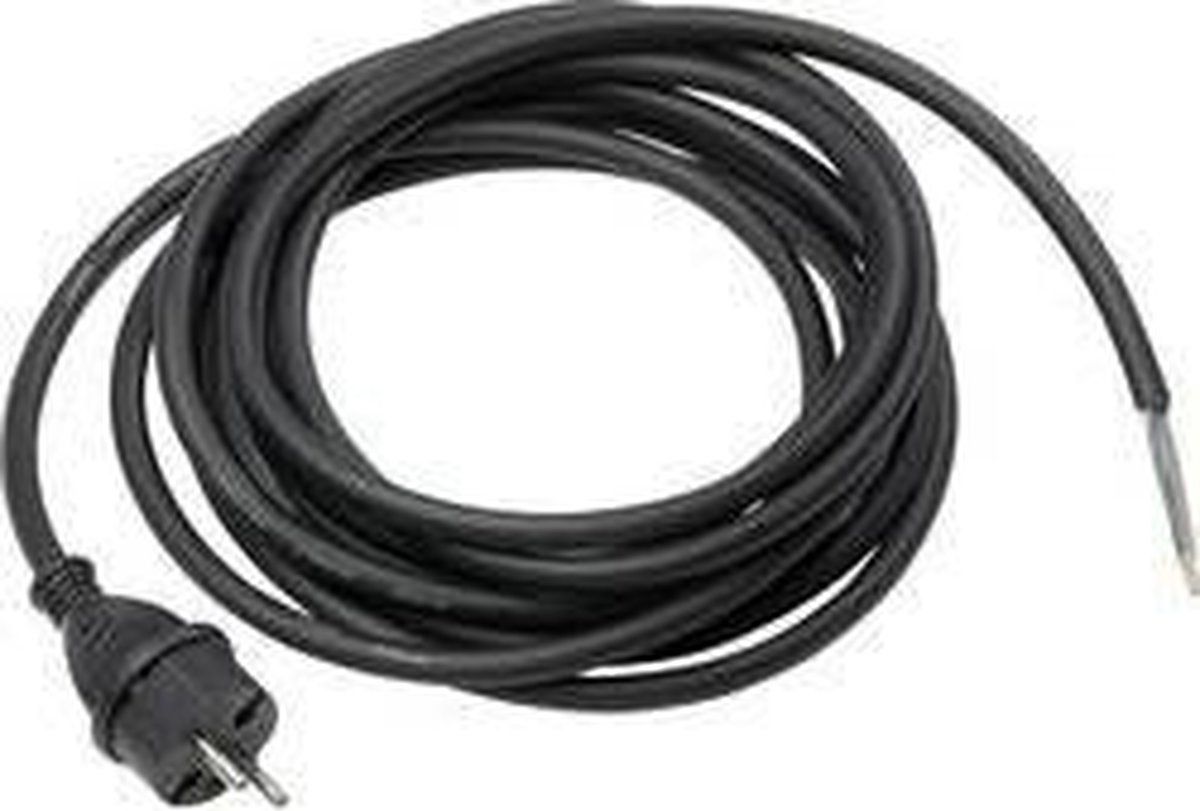 AS-Schwabe 70532 Aansluitkabel Stroom Zwart 3.00 m