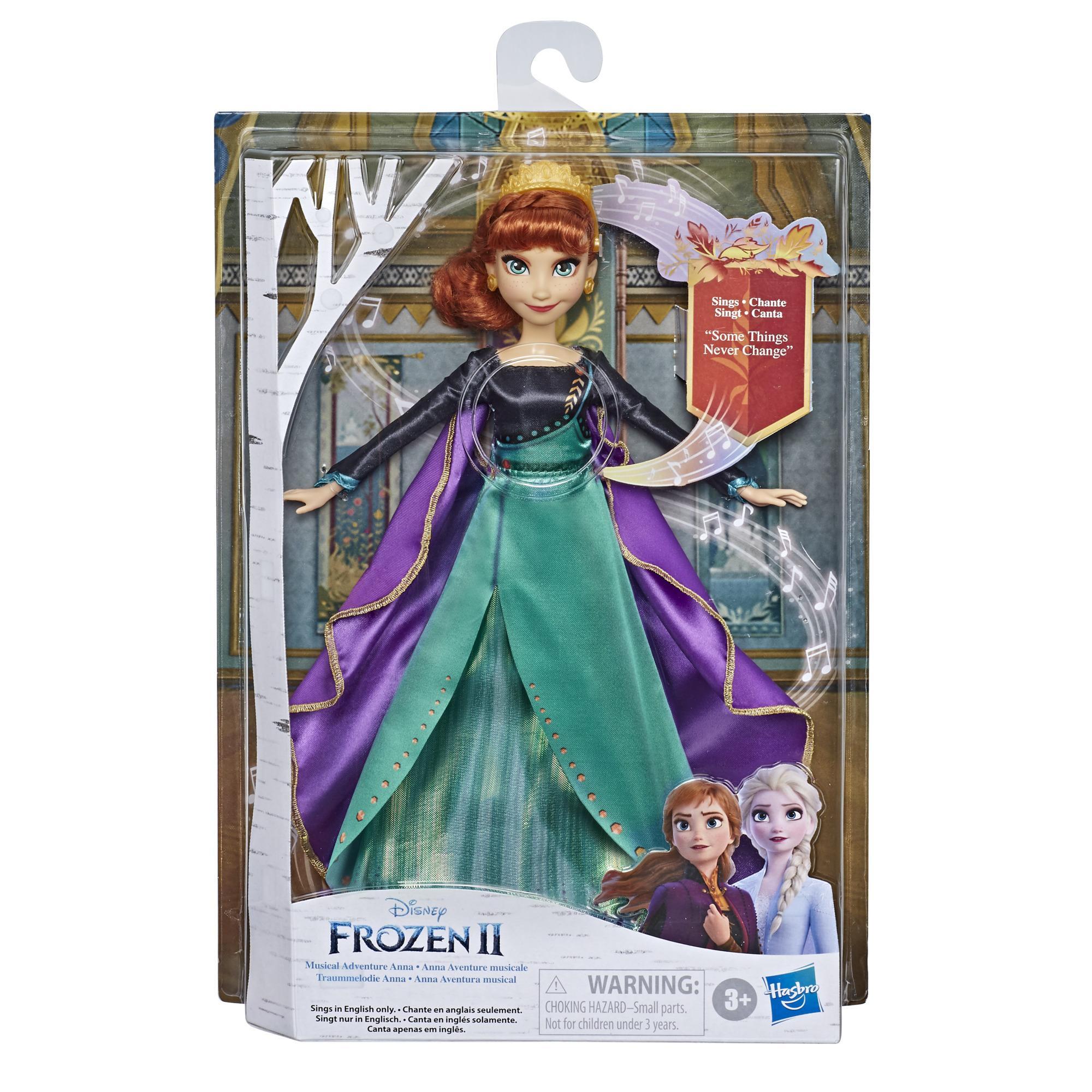 Disney Frozen 2 Frozen 2 Musical Adventure Zingende Anna Pop