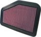 K&N vervangingsfilter passend voor Chevrolet SS, Holden Commodore, Pontiac G8 (33-2919)