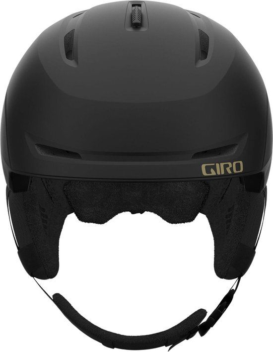 Giro Avera Skihelm Vrouwen - Zwart - Maat S - In-mold - MIPS - Verstelbaar