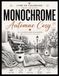 MONOCHROME Automne Cosy: Livre de coloriage pour adultes avec 50 illustrations relaxantes en une seule couleur – Cafés, pluie, nature et moments cocooning
